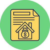 Mortgage Vector Icon