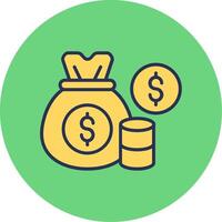 Cash Vector Icon