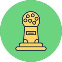 Gum Machine Vector Icon