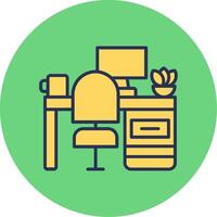 Office Vector Icon