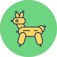 Balloon Dog Vector Icon