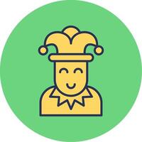 Jester Vector Icon