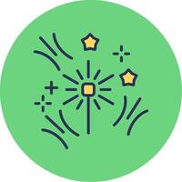 Fireworks Vector Icon