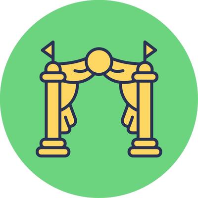 Entrance Vector Icon