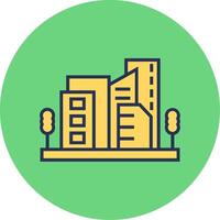 Business Center Vector Icon