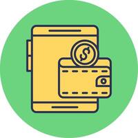 Wallet Vector Icon