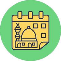 Muharram Vector Icon