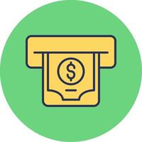 Atm Vector Icon