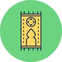 Qibla Vector Icon