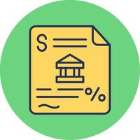 Loan Vector Icon