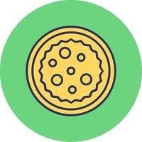 hummus vector icono