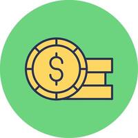 Coin Vector Icon