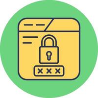 Password Vector Icon