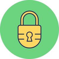 Padlock Vector Icon