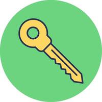 Key Vector Icon