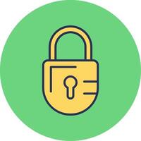 Padlock Vector Icon