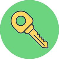 Key Vector Icon