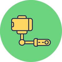 Selfie Stick Vector Icon