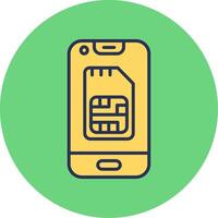 icono de vector de teléfono inteligente