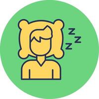 Insomnia Vector Icon