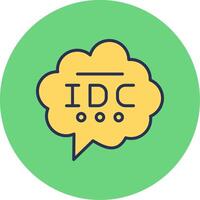 Idc Vector Icon