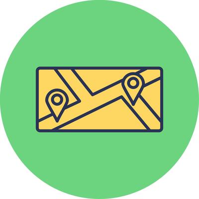 Destination Vector Icon