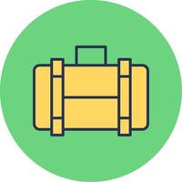 Suitcase Vector Icon