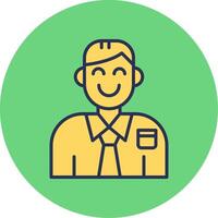 Businessman Vector Icon