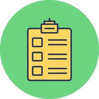 Check List Vector Icon