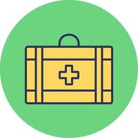 First Aid Kit Vector Icon