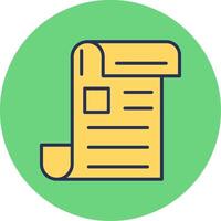 Resume Vector Icon