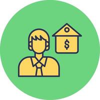 Investor Vector Icon