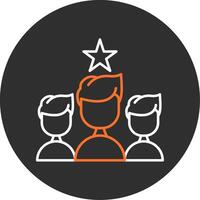line two color icon vector
