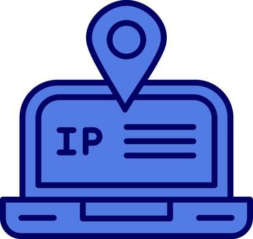 IP Vector Icon