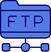 Ftp Vector Icon