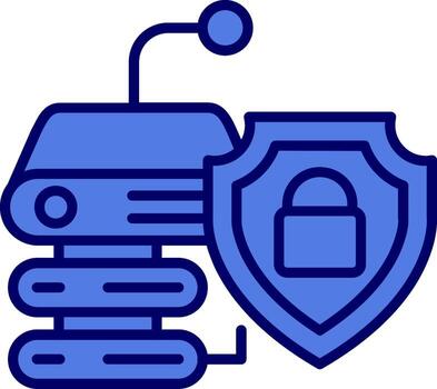Data Security Vector Icon