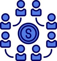 Salary Vector Icon