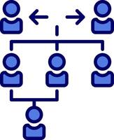 Hierarchy Vector Icon