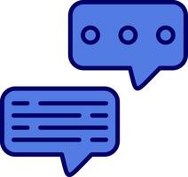 Chat Vector Icon