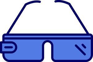 Smart Glasses Vector Icon