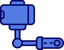 Selfie Stick Vector Icon