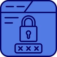 Password Vector Icon