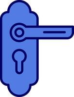 Door Knob Vector Icon