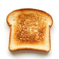 AI generated Isolated Texas Toast on White Background photo