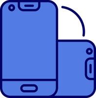 Foldable Smartphone Vector Icon