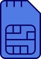 Sim Card Vector Icon