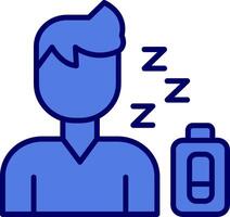 Tired Vector Icon