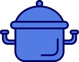 Cooking Pot Vector Icon