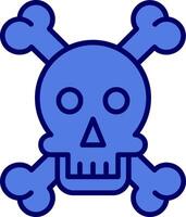 Skull And Bones Vector Icon