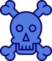 Skull And Bones Vector Icon